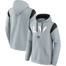 Las Vegas Raiders - Call The Shot Gray NFL Mikina s kapucňou