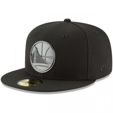 Golden State Warriors - New Era Sleeked Finish 59FIFTY NBA Hat