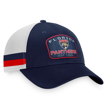 Florida Panthers - Fundamental Stripe Trucker NHL Czapka