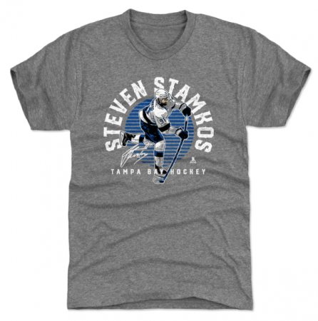 Tampa Bay Lightning - Steven Stamkos Emblem NHL T-Shirt