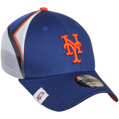 New York Mets - Logo Wrapped 39THIRTY MLB Hat