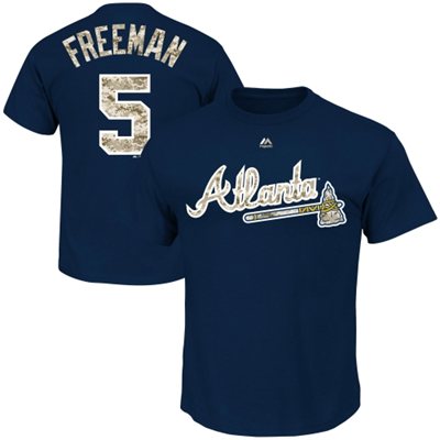 Atlanta Braves - Freddie Freeman MLBp Tshirt