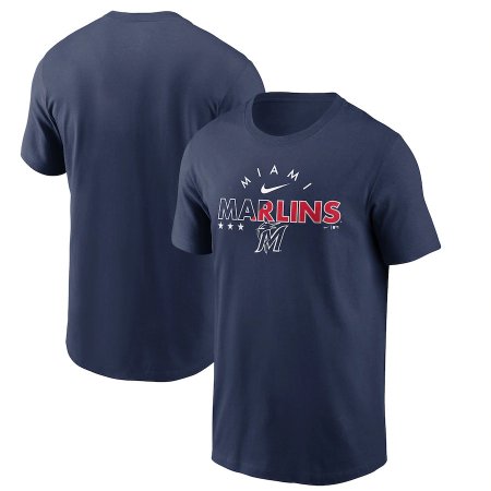 Miami Marlins - Team Americana MLB T-shirt