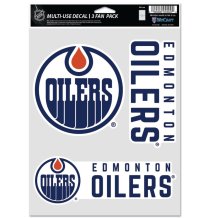 Edmonton Oilers - Team Set 3 NHL Aufkleber-Set