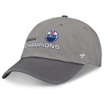 Edmonton Oilers - 2024 Western Conference Champions NHL Šiltovka