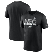 Philadelphia Eagles - 2024 NFC Champions Legend NFL T-Shirt