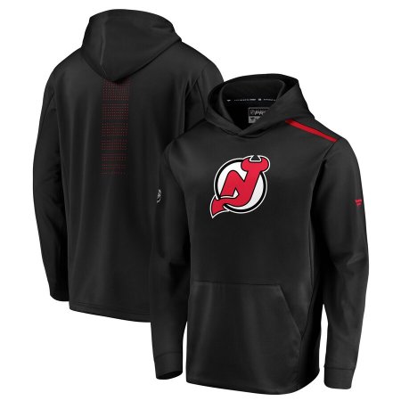 New Jersey Devils - Authentic Pro Rinkside NHL Mikina s kapucí