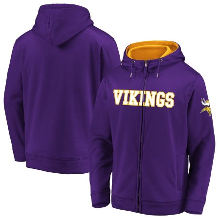 Minnesota Vikings - Run Game Full-Zip NFL Mikina s kapucí