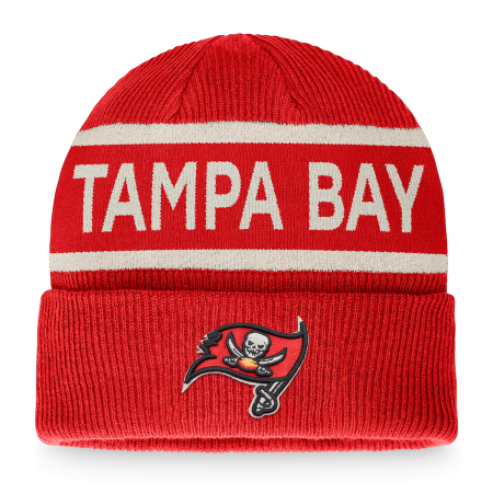 Tampa Bay Buccaneers - Heritage Cuffed NFL Knit hat