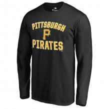 Pittsburgh Pirates - Victory Arch MBL Long Sleeve T-shirt