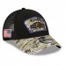 Baltimore Ravens - 2021 Salute To Service 9Forty NFL Cap