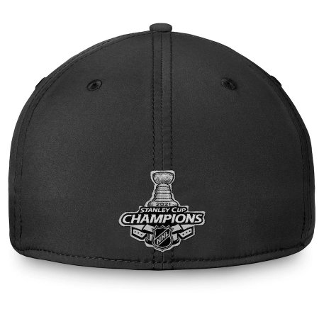 Tampa Bay Lightning - 2021 Stanley Cup Champs Primary Blackx NHL Cap