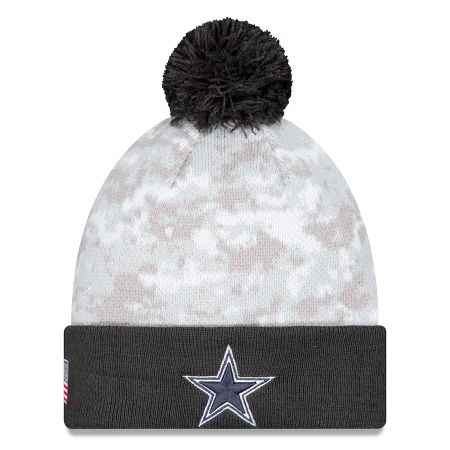 Dallas Cowboys - 2024 Salute To Service NFL Czapka zimowa