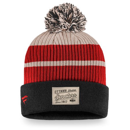 Ottawa Senators - True Classics Cuffed NHL Knit Hat