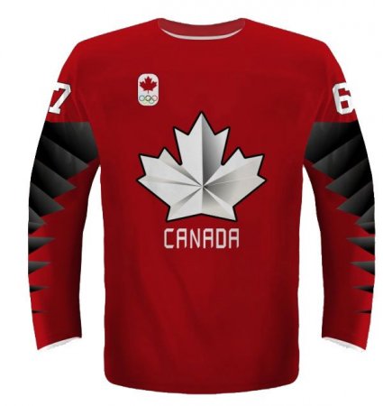 Kanada Dětský - Connor McDavid 2018 MS v Hokeji Replica Fan Dres