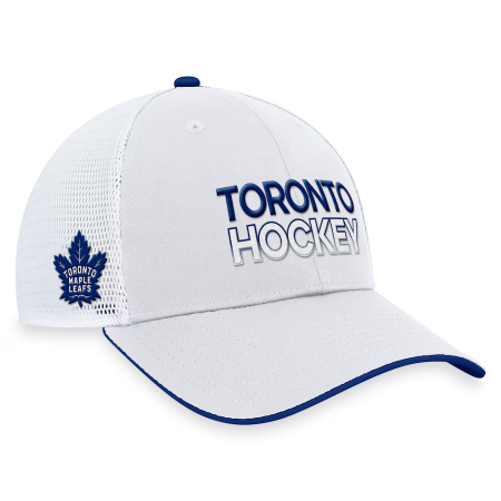 Toronto Maple Leafs - Authentic Pro 23 Rink Trucker NHL White Czapka