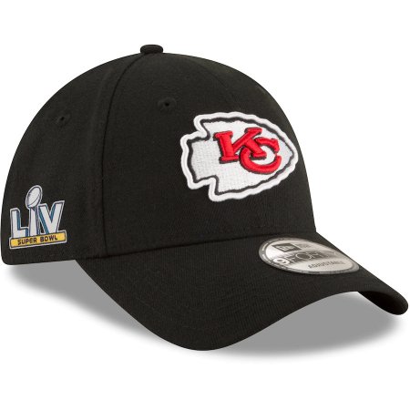 Kansas City Chiefs - Super Bowl LV Patch Black 9Forty NFL Hat