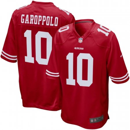 San Francisco 49ers - Jimmy Garoppolo Home Game NFL Jersey