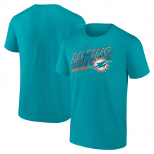 Miami Dolphins - Local Wordmark NFL T-Shirt
