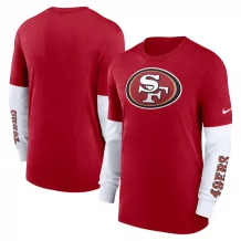 San Francisco 49ers - Slub Fashion NFL Tričko s dlhým rukávom