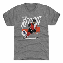 Philadelphia Flyers - Mark Recchi Grunge Gray NHL T-Shirt