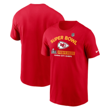 Kansas City Chiefs - Super Bowl LIX Team NFL T-Shirt