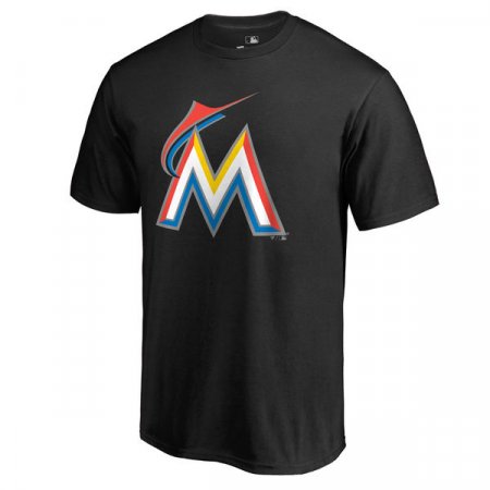 Miami Marlins - Primary Logo MLB T-shirt