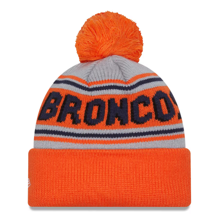 Denver Broncos - Main Cuffed Pom NFL Zimná čiapka