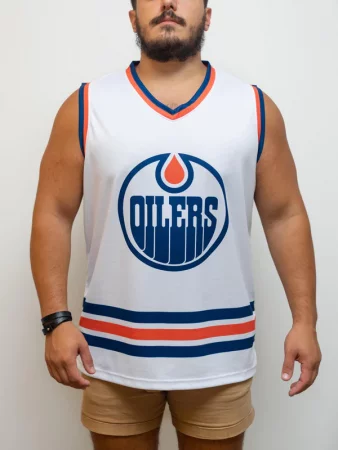Edmonton Oilers - Hockey Away NHL Tank Top