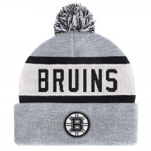 Boston Bruins - Starter Black Ice NHL Knit hat