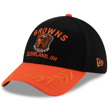 Cleveland Browns - 2025 Draft 39Thirty Black NFL Hat