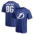 Tampa Bay Lightning - Nikita Kucherov Stack NHL T-Shirt
