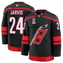 Carolina Hurricanes - Seth Jarvis 2026 Champions Premium NHL Jersey