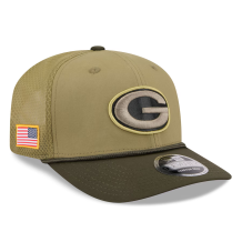 Green Bay Packers - 2025 Salute To Service 9Seventy NFL Šiltovka