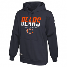 Chicago Bears - Authentic Big Stage NFL Bluza z kapturem