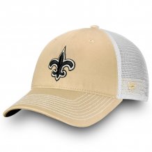 New Orleans Saints - Fundamental Trucker Gold/White NFL Cap