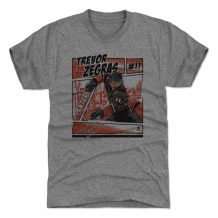 Anaheim Ducks - Trevor Zegras Comic NHL T-Shirt