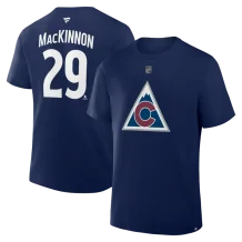 Colorado Avalanche - Nathan MacKinnon Navy NHL T-Shirt