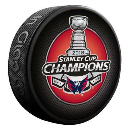 Washington Capitals - 2018 Stanley Cup Champions NHL Puck