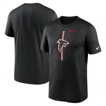 Atlanta Falcons - Legend Icon Performance Black NFL Koszulka