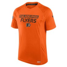 Philadelphia Flyers - 2024 Authentic Pro Rink Tech Orange NHL T-shirt