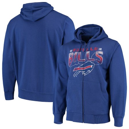 Buffalo Bills - Perfect Season Full-Zip NFL Mikina s kapucí