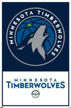 Minnesota Timberwolves - NBA Plakat