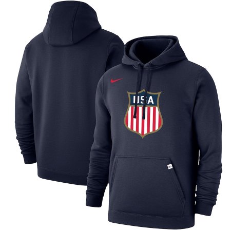 USA Hockey - Nike Club Mikina s kapucí