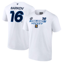 Finsko - Aleksander Barkov 4 Nations Tričko