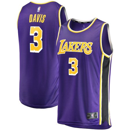Los Angeles Lakers Kinder - Anthony Davis Fast Break Replica NBA Trikot