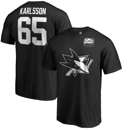 San Jose Sharks - Erik Karlsson All-Star Game NHL Tričko