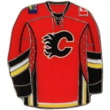 Calgary Flames - Jersey NHL Abzeichen