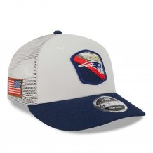 New England Patriots - 2023 Salute to Service Low Profile 9Fifty NFL Šiltovka