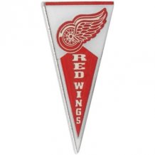 Detroit Red Wings - Pennant NHL Pin